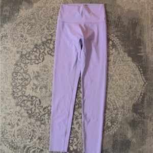 Lavender Aerie Offline Goals Leggings